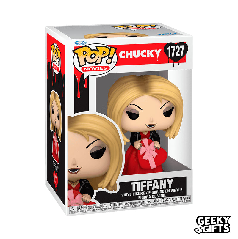 Funko Pop Movies: Chucky - Tiffany San Valentin 1727