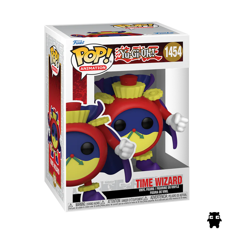 Funko Pop Animation Yu Gi Oh Time Wizard 1454