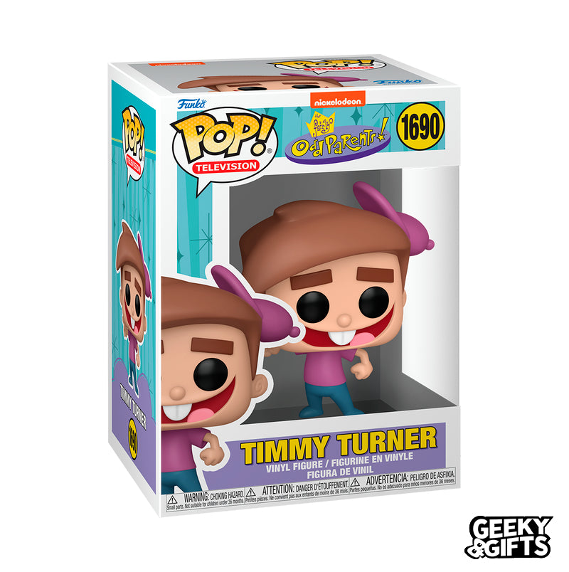 Preventa Funko Pop Television: Los Padrinos Magicos - Timmy Turner 1690