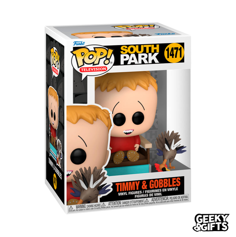 Funko Pop Television: South Park - Timmy & Gobbles 1471