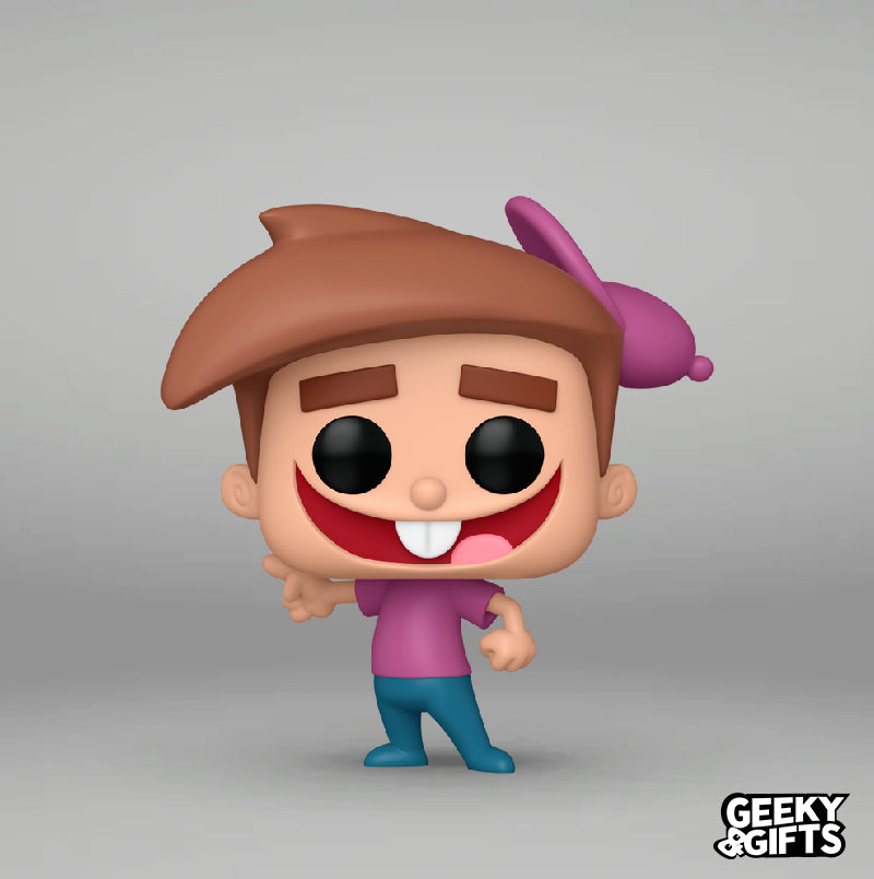 Preventa Funko Pop Television: Los Padrinos Magicos - Timmy Turner 1690