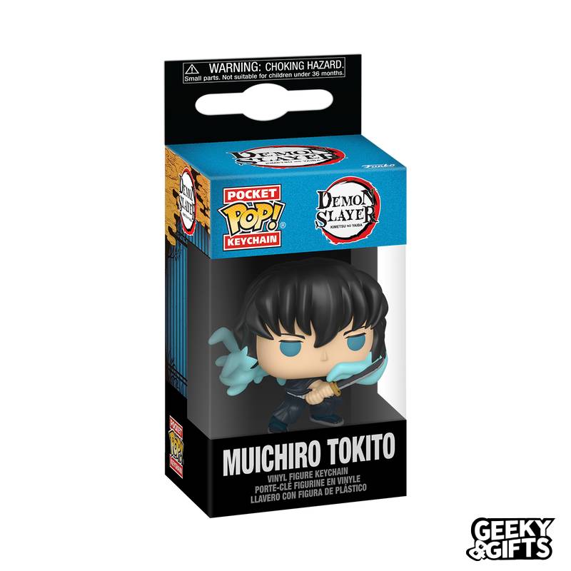 Funko Pocket Pop Keychain : Demon Slayer - Muichiro Tokito Llavero
