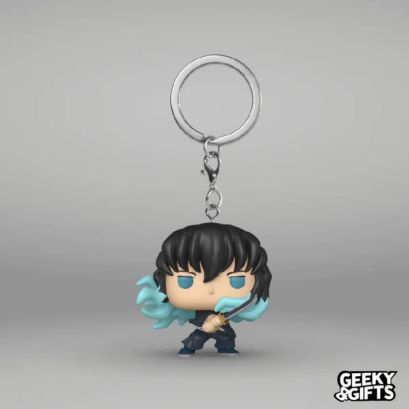 Funko Pocket Pop Keychain : Demon Slayer - Muichiro Tokito Llavero