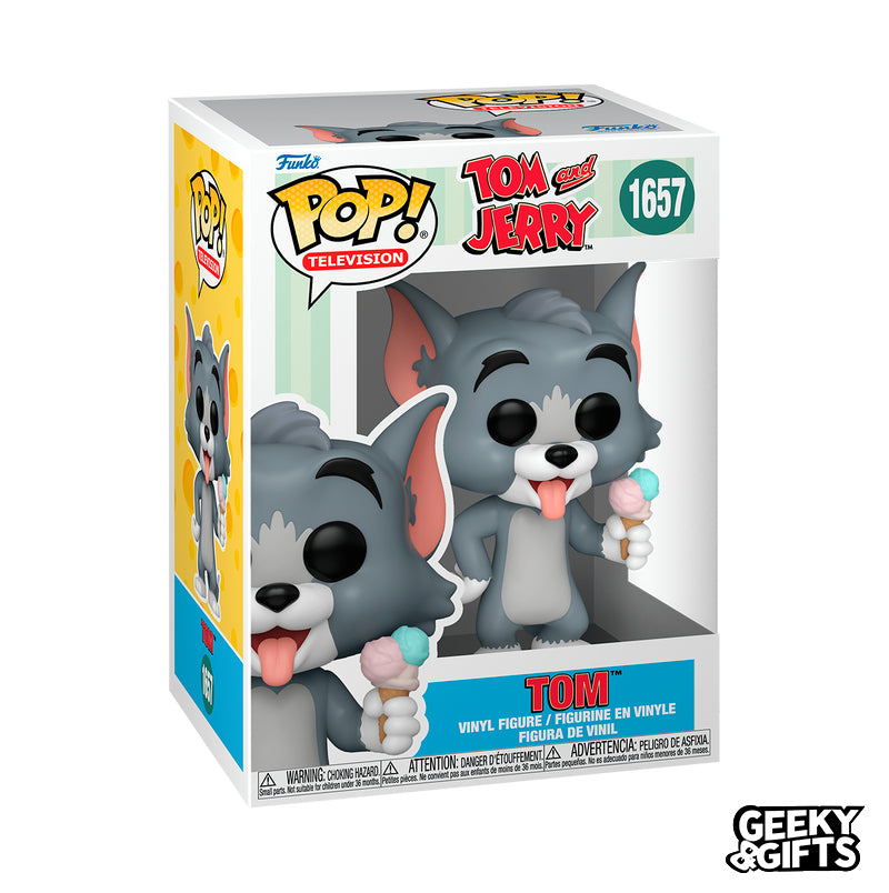 Funko Pop Television: Tom y Jerry - Tom con Helado 1657
