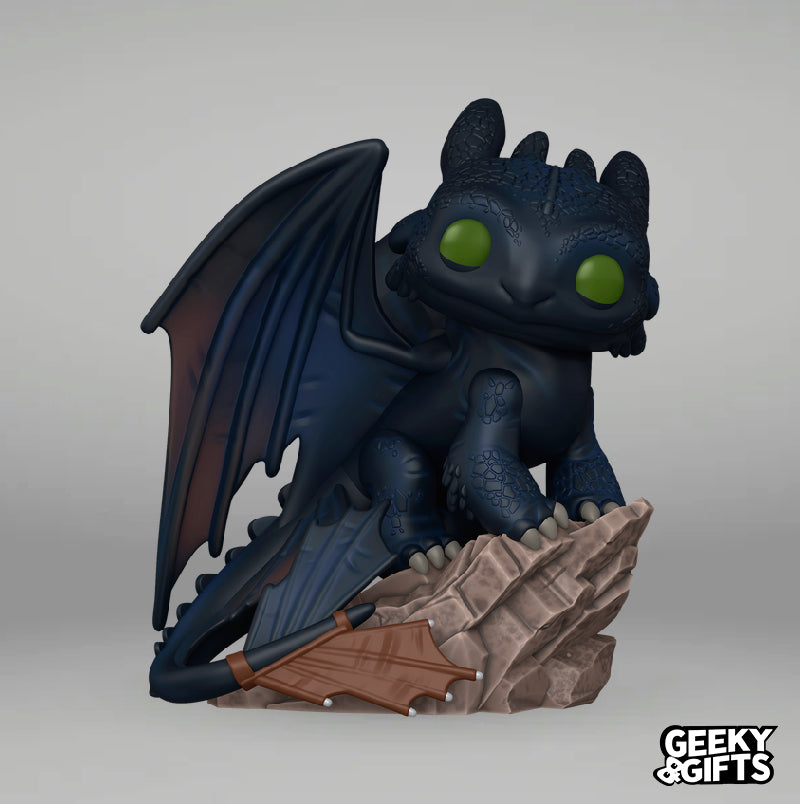 Preventa Funko Pop Deluxe: Como Entrenar a tu Dragon - Chimuelo 1792