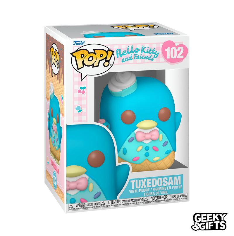Funko Pop Sanrio: Hello Kitty and Friends - Tuxedo Sam Ice Cream 102