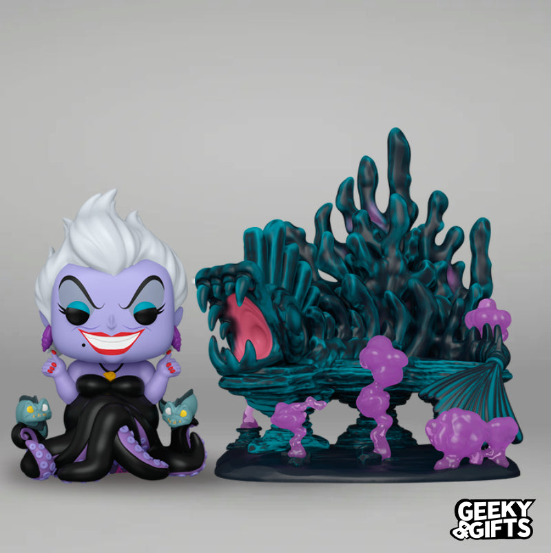 Funko Pop Town: Villains - Ursula en Guarida 43