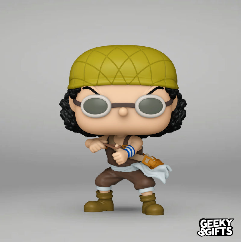 Funko Pop Animation: One Piece - Usopp Con Liga 1774