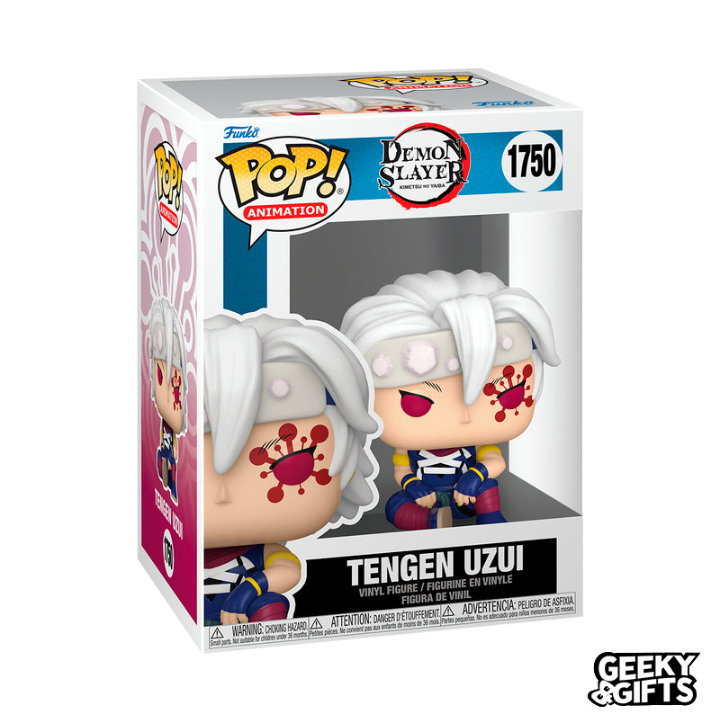 Funko Pop Animation: Demon Slayer - Tengen Uzui Joven 1750