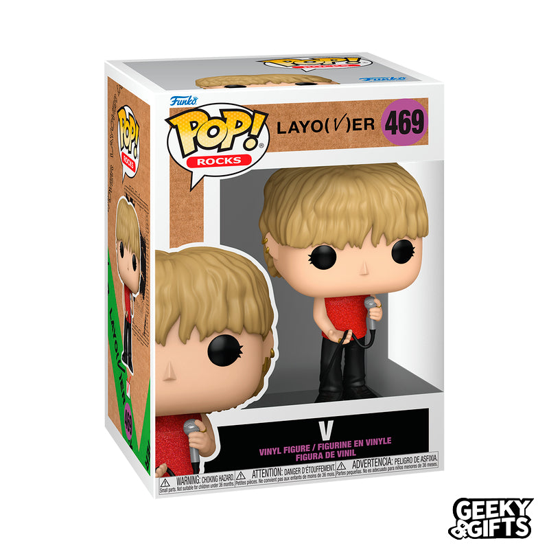 Preventa Funko Pop Rocks: BTS Solo - V Love Me Again 469