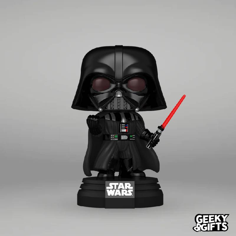 Preventa Funko Pop Star Wars: Star Wars - Darth Vader 795 Lights and Sound