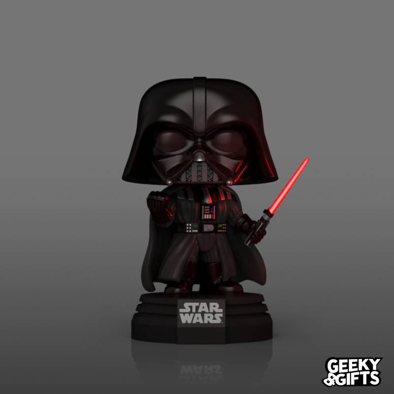 Preventa Funko Pop Star Wars: Star Wars - Darth Vader 795 Lights and Sound
