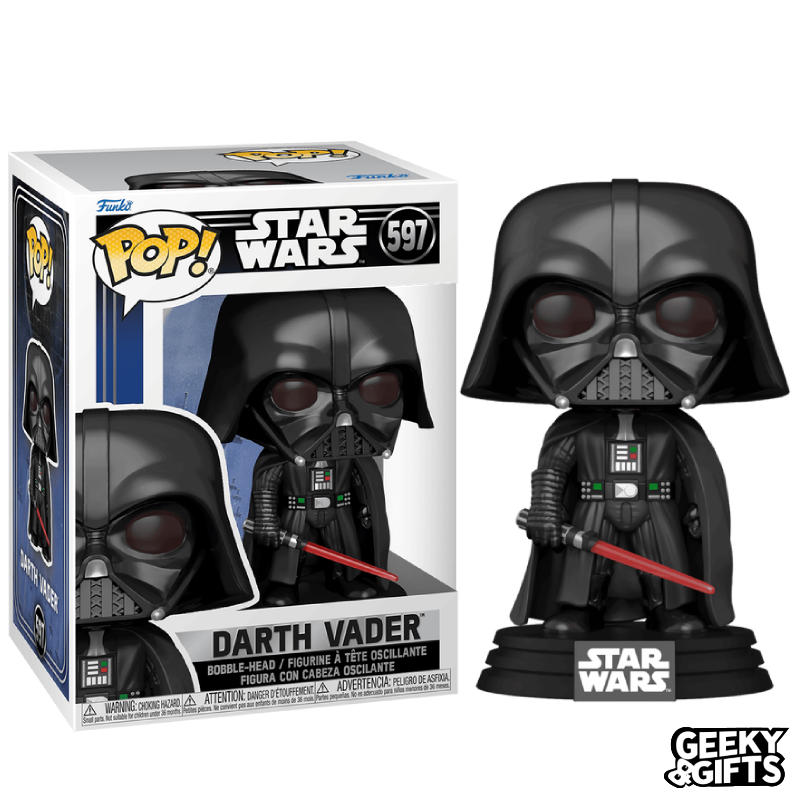 Funko Pop Star Wars: Episode IV A New Hope - Darth Vader 597