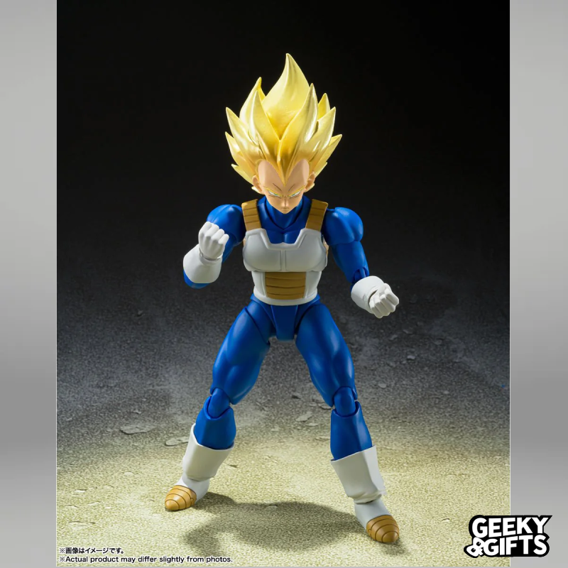 Bandai SHFiguarts Super Saiyan Vegeta