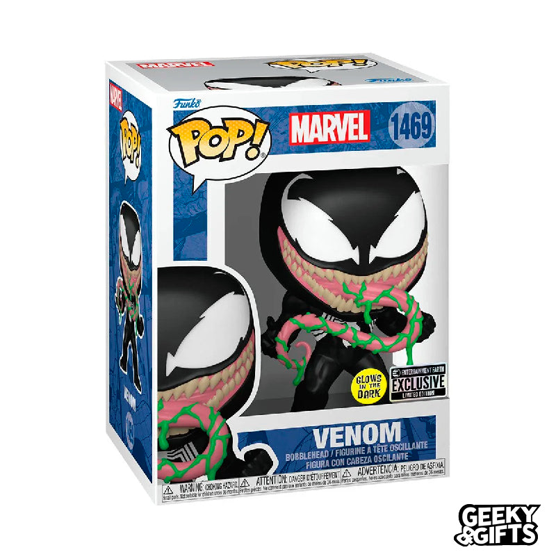 Funko Pop Marvel: Marvel Classics - Venom Glow 1469 Exclusive