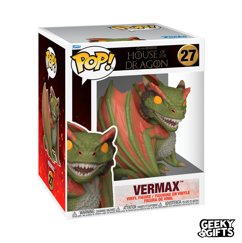 Funko Pop Super: House of the Dragon - Vermax 27