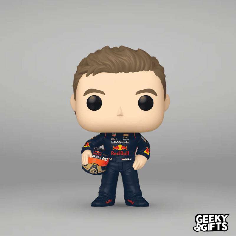 Funko Pop Racing: Red Bull - Max Verstappen 08