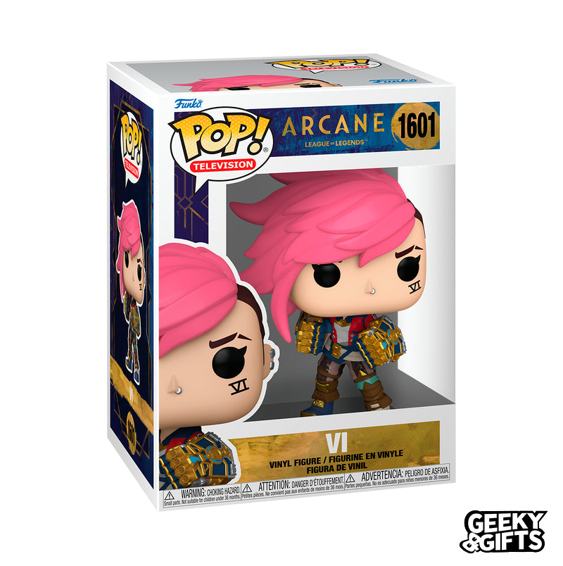 Preventa Funko Pop Television: Arcane - Vi 1601