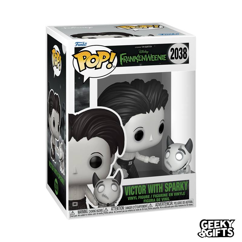 Preventa Funko Pop Disney: Frankenweenie - Victor with Sparky 2038