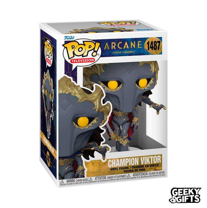 Funko Pop Television: Arcane - Champion Viktor 1487