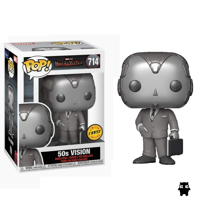 Funko Pop Marvel WandaVision Vision 50s 714