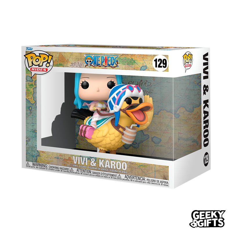 Funko Pop Rides: One Piece - Vivi and Karoo 129