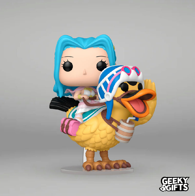 Funko Pop Rides: One Piece - Vivi and Karoo 129
