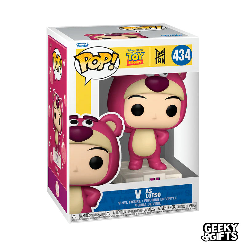 Preventa Funko Pop Rocks: BTS x Toy Story - V as Lotso 434