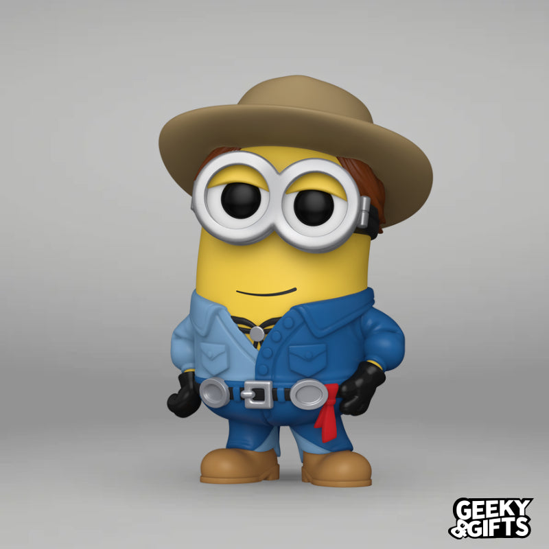 Funko Pop Rocks: BTS X Minions - V 423