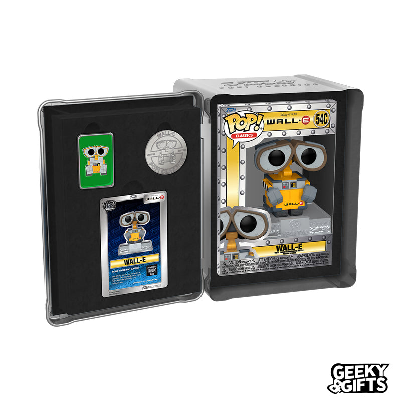 Funko Pop Classics: Disney Pixar- Wall-E Exclusive