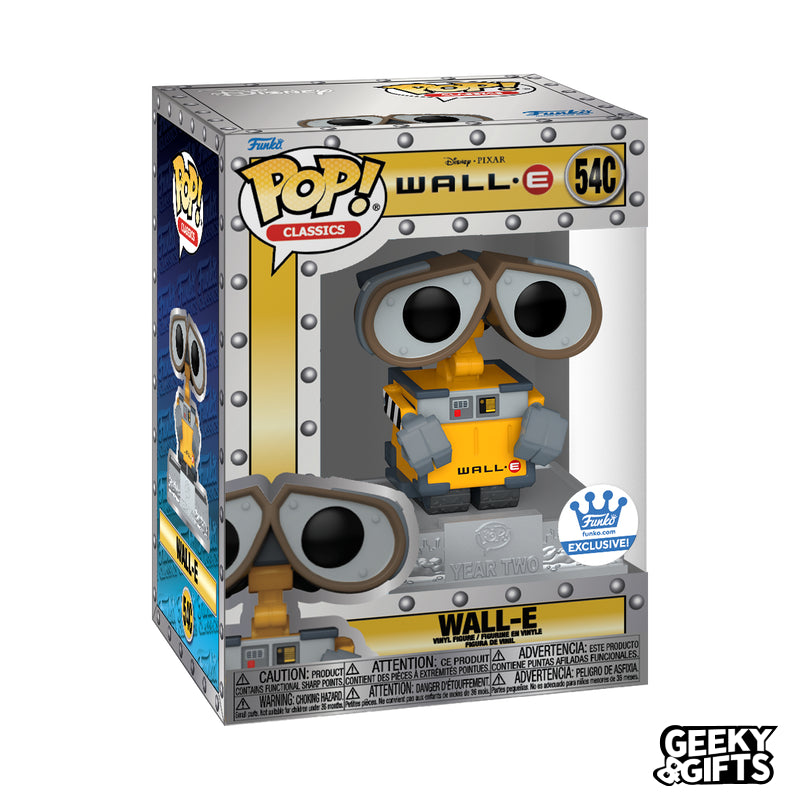 Funko Pop Classics: Disney Pixar- Wall-E Exclusive