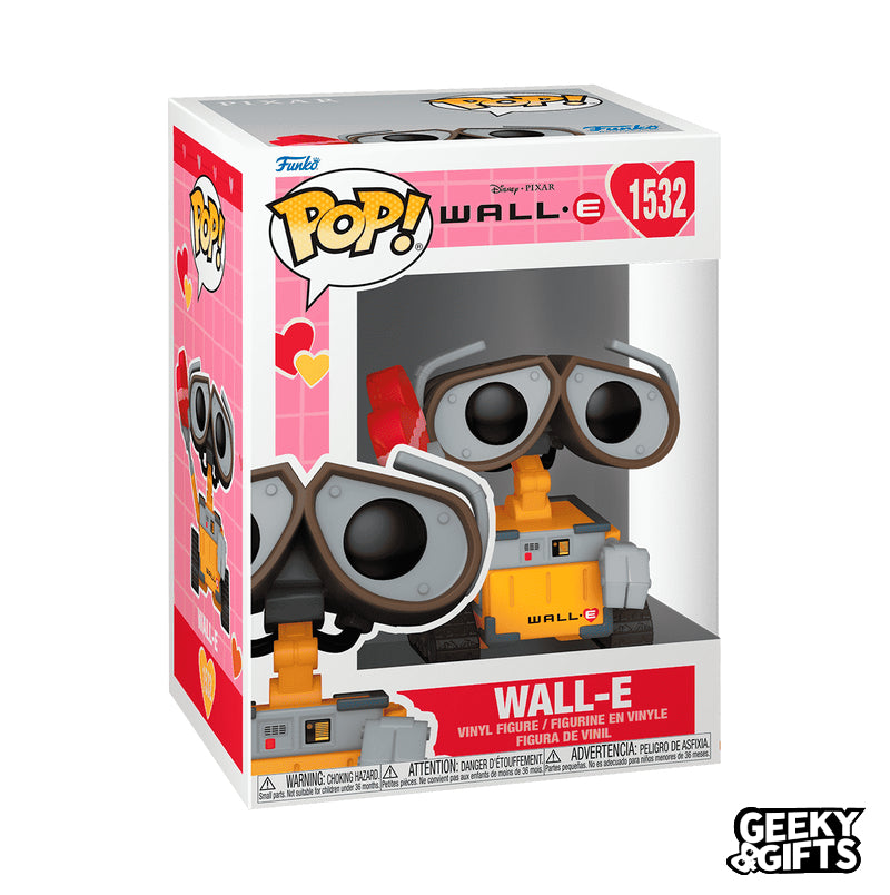 Funko Pop Disney: Wall-E - Wall-E San Valentin 1532