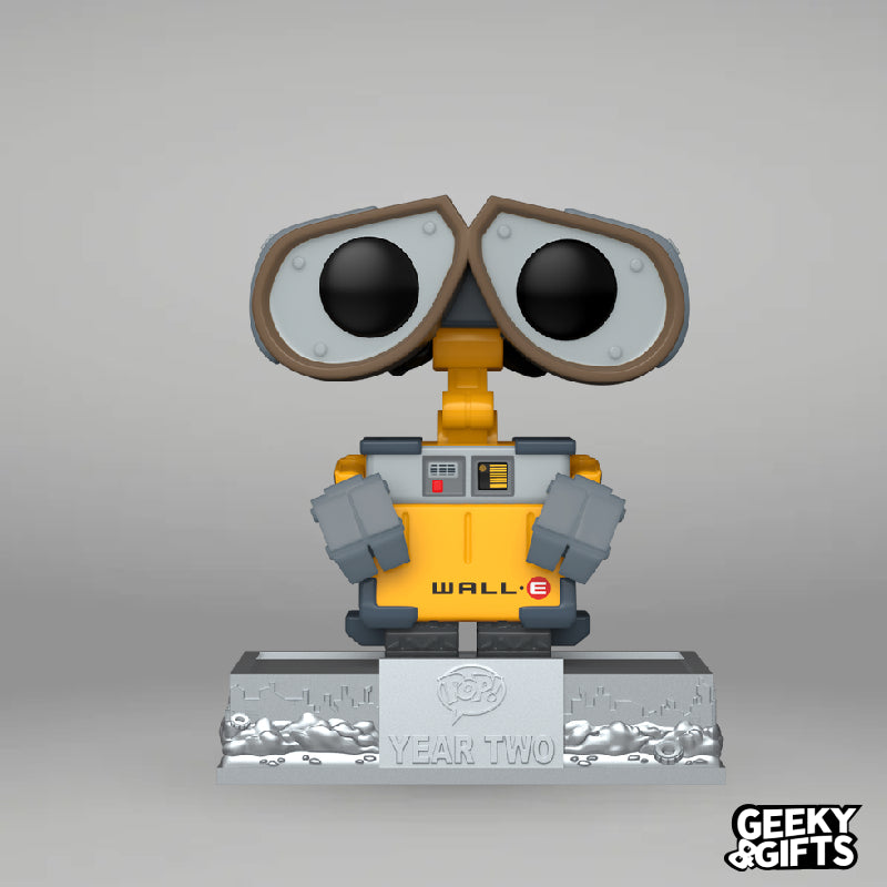 Funko Pop Classics: Disney Pixar- Wall-E Exclusive