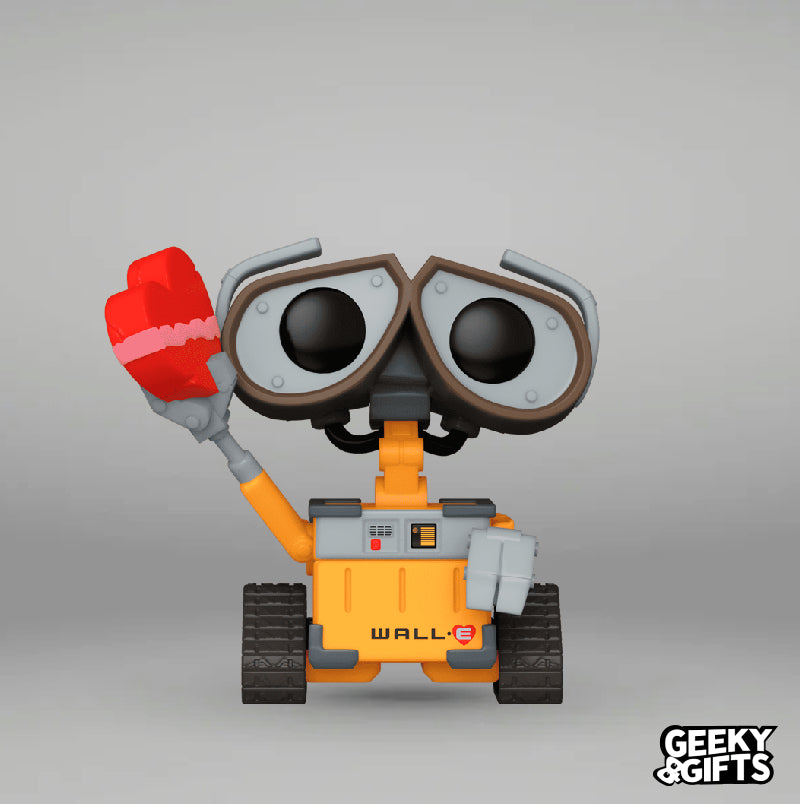 Funko Pop Disney: Wall-E - Wall-E San Valentin 1532