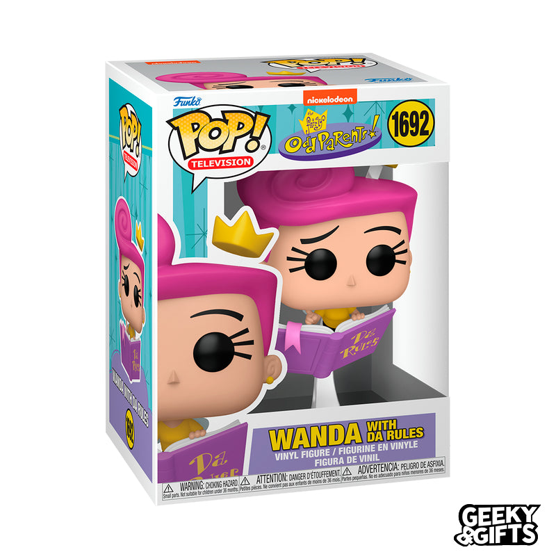Funko Pop Television: Los Padrinos Magicos - Wanda 1692