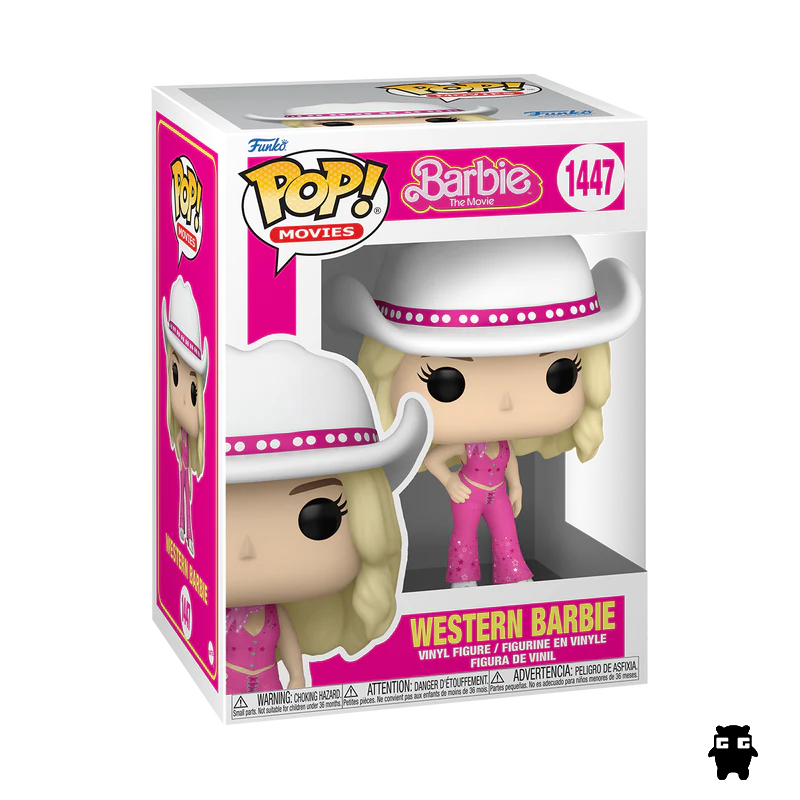 Funko Pop Movies Barbie Western Barbie 1447