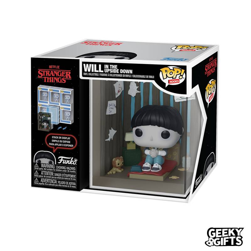 Preventa Funko Pop Nooks: Stranger Things - Will in the Upside Down