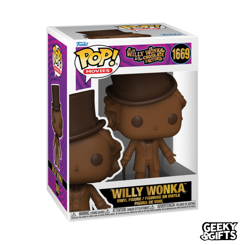 Funko Pop Movies: Wonka - Willy Wonka Chocolate Scented 1669