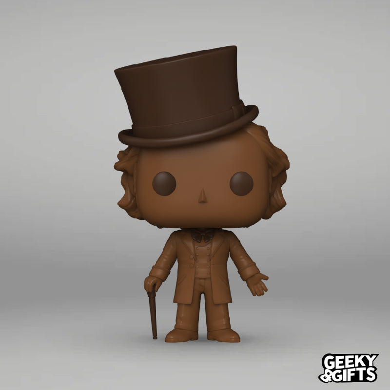 Funko Pop Movies: Wonka - Willy Wonka Chocolate Scented 1669