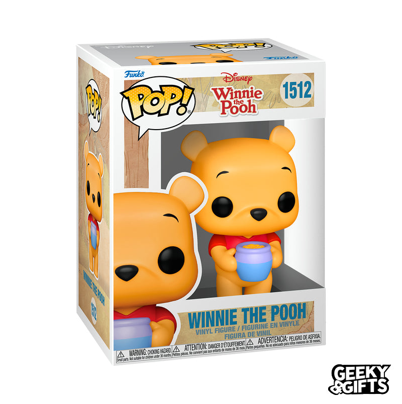 Funko Pop Disney: Winnie The Pooh - Winnie Pooh Con Tarro 1512