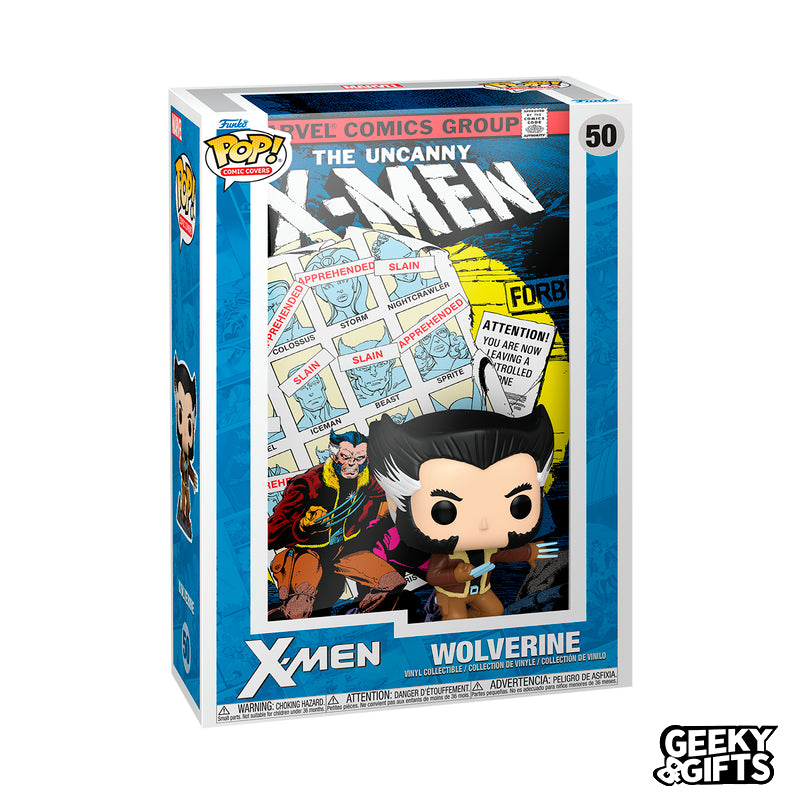 Funko Pop Comic Cover: Wolverine The Uncanny X-Men 50