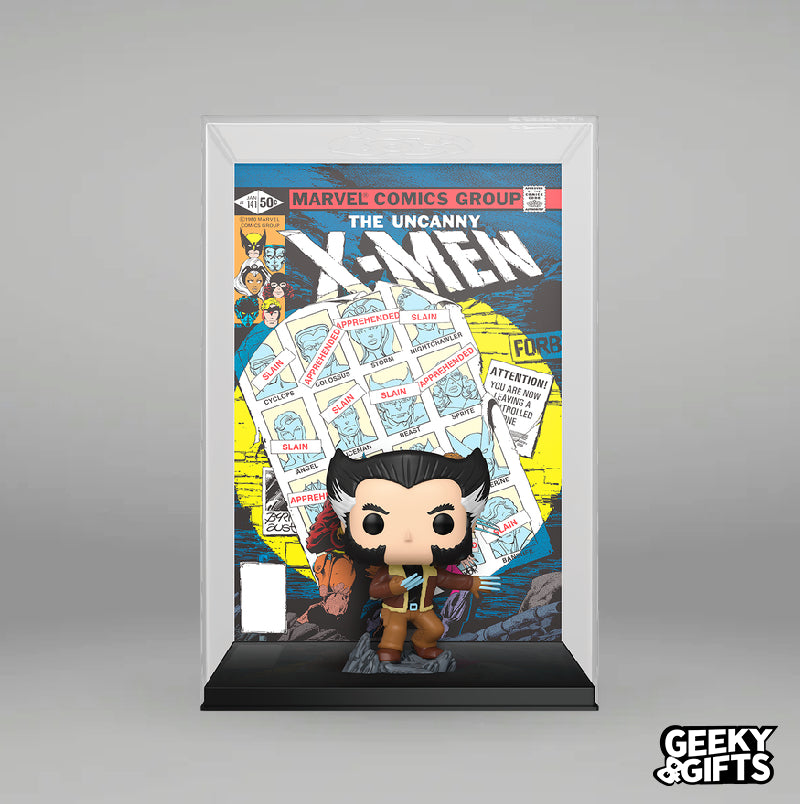 Funko Pop Comic Cover: Wolverine The Uncanny X-Men 50