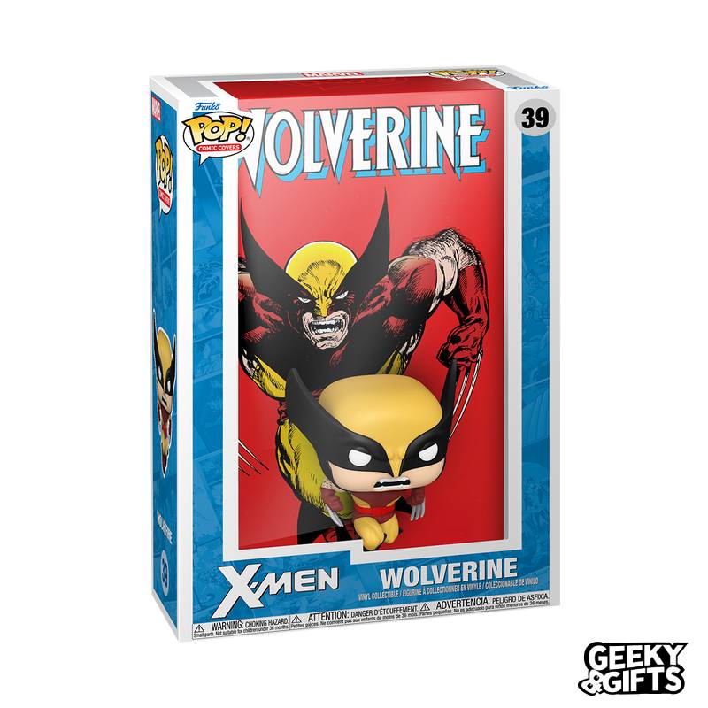 Funko Pop Comic Covers: Marvel - Wolverine 1989 39