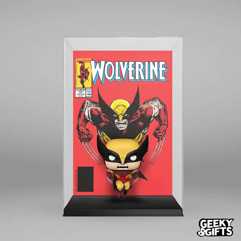 Funko Pop Comic Covers: Marvel - Wolverine 1989 39