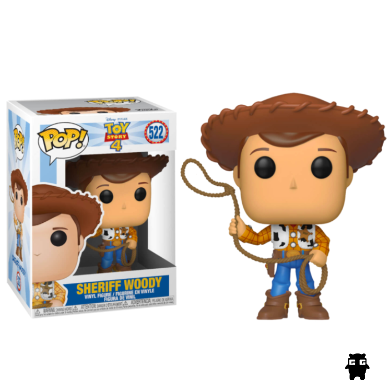 Funko Pop Disney Toy Story Sheriff Woody 522