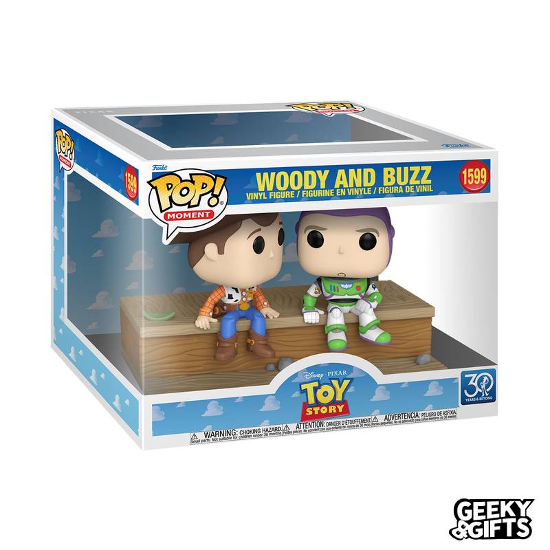 Preventa Funko Pop Moment: Toy Story - Woody and Buzz 1599