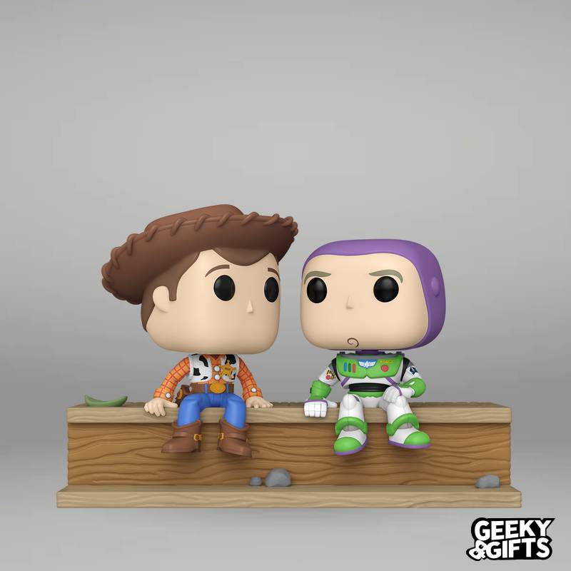 Preventa Funko Pop Moment: Toy Story - Woody and Buzz 1599