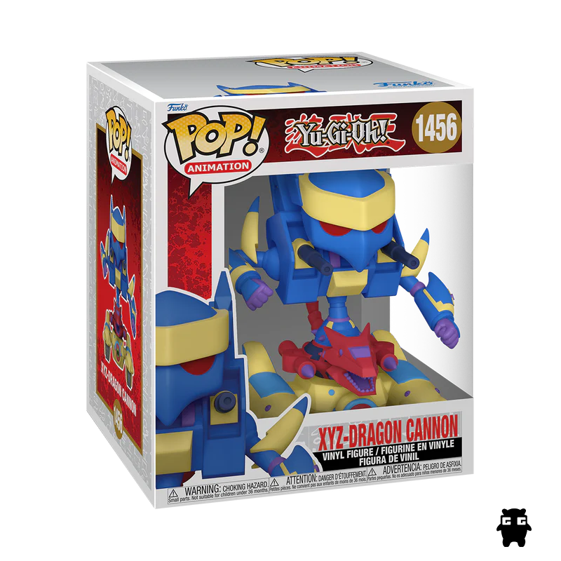 Funko Pop Animation Yu Gi Oh XYZ Dragon Cannon 1456