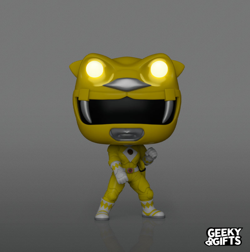 Funko Pop Movies: Power Rangers - Yellow Ranger 1781