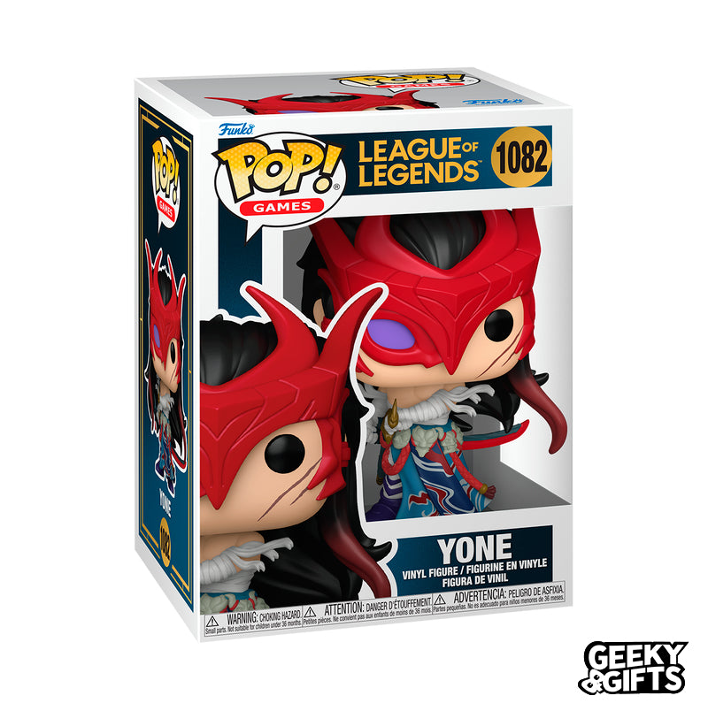 Preventa Funko Pop Games: League of Legends - Yone 1082